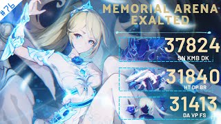 Honkai Impact 3 SEA Memorial Arena Exalted Couatl Benares and Rimestar 101077 [upl. by Delle]