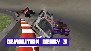 DEMOLITION DERBY 3  Car Combat [upl. by Nnayar876]