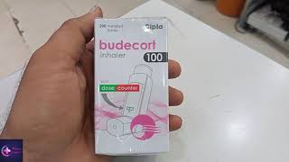 Budecort 100 inhaler uses  Budesonide  Preventer For Asthama  बुडकोर्ट 100 इनहेलर का उपयोग [upl. by Hassi803]