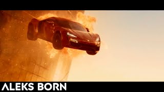 K3NZH  Gas Pedal GHouseFurious 7 Car Jump [upl. by Tyra]