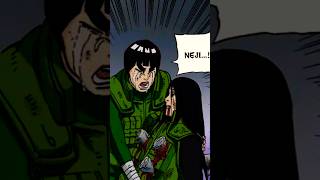 Neji deserves better endingrock leeneji naruto [upl. by Aihset]