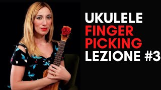 Ukulele Fingerpicking Lezione 3 I Ricordami quotCocoquot Tutorial [upl. by Einnoc273]