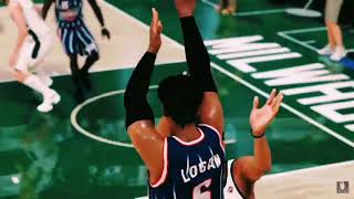 NBA 2k20  Power ForwardSpot Up Shooter 3 Level Scorer [upl. by Ivon]