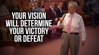 quotYour Vision Will Determine Your Victory or Defeatquot  Rev Jeff Arnold [upl. by Hunt479]