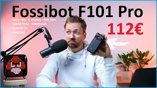 Fossibot F101 Pro Review Kompktes Outdoor Smartphone · super günstig mit 2ten Display Moschussde [upl. by Bevon]