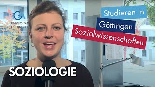 Soziologie studieren in Göttingen [upl. by Deirdre]