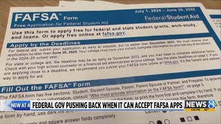 Michigan raffling pizza for FAFSA submissions [upl. by Damien]