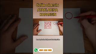 PİŞMAN OLUP GERİ DÖNDÜRME RİTÜELİ NASIL YAPILIR   Medyum Alp [upl. by Assert]