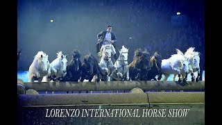 LORENZO INTERNATIONAL HORSE SHOW 2018 [upl. by Nanice248]