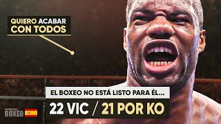 ¡Golpea Como Un Mazo Daniel Dubois  La Máquina De Nocauts Para La Que El Boxeo No Estaba Preparado [upl. by Juley]