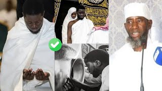 Oumra Pr Diomaye et sa Femme à la Mecque Lincroyable Histoire de la Makkah LA KAABA [upl. by Ybbor]