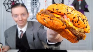 Burger Kings NEW Ghost Pepper Whopper Review [upl. by Reine]