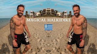 PEFKOHORI GREECE is AMAZING HALKIDIKI is the ULTIMATE GREEK Beach PARADISE 🇬🇷 🏖 [upl. by Namzed608]