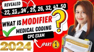 Master Medical Coding Modifiers with Clear Examples [upl. by Iamhaj]