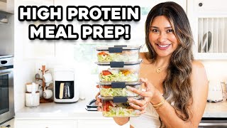 Weight Loss Meal Prep  Low Calorie  Low Carb  High Protein [upl. by Bryant482]