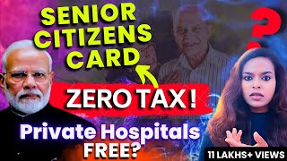 Senior Citizen Card Benefits amp Application Process [upl. by Etnohs186]