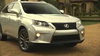 2013 Lexus RX 350 F SPORT [upl. by Ramedlav]