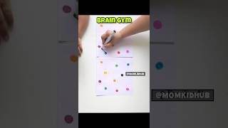 Brain Boosting Activity For Kids kidsactivities youtubeshorts braingymforkids momkidhub [upl. by Rafter894]