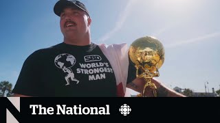 How Canadas Mitch Hooper became the Worlds Strongest Man [upl. by Nagey451]