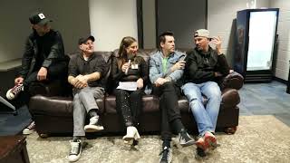 Theory of a Deadman Interview  FM99 WNOR [upl. by Nileak]