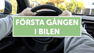 Första gången i bilen [upl. by Nader]