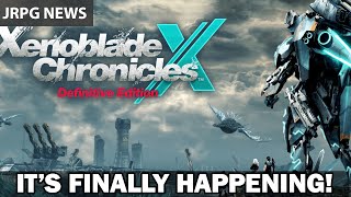 Xenoblade Chronicles X Definitive Edition Announced [upl. by Kipper]