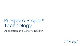 Prospera Propel® Technology Application amp Benefits Overview [upl. by Judah]