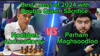 Prague Masters 2024 Nodirbek Abdusattorov vs Parham Maghsoodloo [upl. by Brad711]