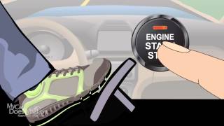 Push Button Start  Quick Guide Animation [upl. by Remark]