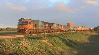 Double Stacks  Australian trains [upl. by Carrillo]