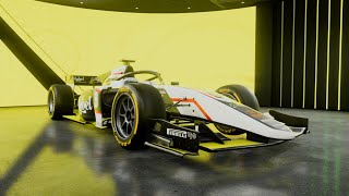 ART Grand Prix F2 Car Showroom Evolution from 2018 to 2023  ALL DRIVERS AND SPONSORS [upl. by Anile]