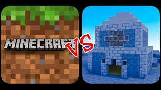 Minecraft PE VS BigCraft Exploration [upl. by Polash650]