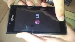 hard reset LG OPTIMUS L7 P705 [upl. by Newel883]