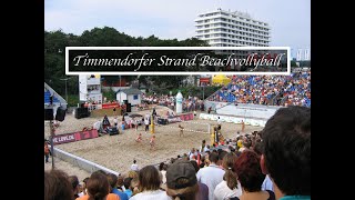 Timmendorfer Strand Beachvolleyball kleiner Einblick hinter den Kulissen [upl. by Burget]