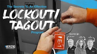 The Secrets To An Effective LockoutTagout Program [upl. by Arul292]