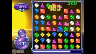 Bejeweled 2 PC  quotBejeweled 1quot Classic Take 3 17 Levels1080p60 [upl. by Ahtis607]