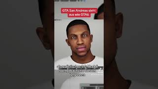 GTA San Andreas REMASTERED 4K RTX shorts gta gtasanandreas gta6 trailer [upl. by Ymorej]