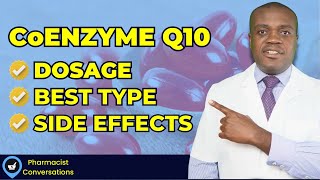 CoEnzyme Q10  Dosage Ubiquinol VS Ubiquinone  Best CoQ10 To Take [upl. by Levram206]