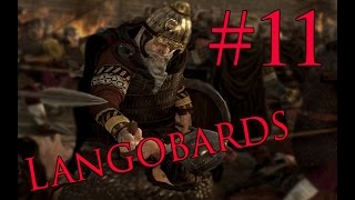 Total War Attila  Langobards Campaign 11  Lag is real [upl. by Olram348]