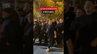 Madrid la Curva Sud arriva al Bernabéu [upl. by Nathanoj]