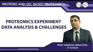 Proteomics experiment data analysis amp challenges [upl. by Rimisac]