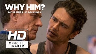 Why Him  Officiell Trailer 2 [upl. by Melvena]