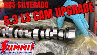 53 Silverado SUM8701 cam install [upl. by Grigson65]