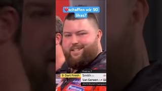 ❤️JEDER liebt diesen 9 Darter Michael Smith Finale Dart WM Darts MvG 🤩viral fyp [upl. by Halli]