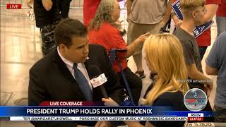 RSBNs Margaret Howell Interview with Omar Navarro Running to Unseat Maxine Waters [upl. by Amelina941]