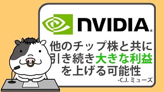 エヌビディアは、他のチップ株と共に、引き続き大きな利益を上げる可能性がある【20240716】 [upl. by Ecinom]