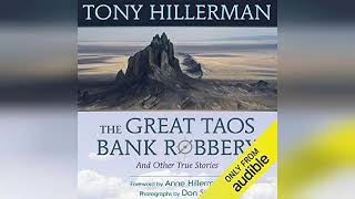 Review The Great Taos Bank Robbery And Other True Stories of the Southwest  by Tony Hillerman [upl. by Nylaj179]