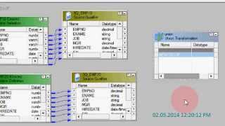 Union Transformation in Informatica Tutorial 8 [upl. by Idaline]