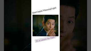 Dont mess with Vincenzos girl kdrama vincenzo shorts kdramaedit bts kpop trending korean [upl. by Nohsid703]