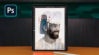 Proviamo il NUOVO Photoshop per iPAD [upl. by Ellehsim]